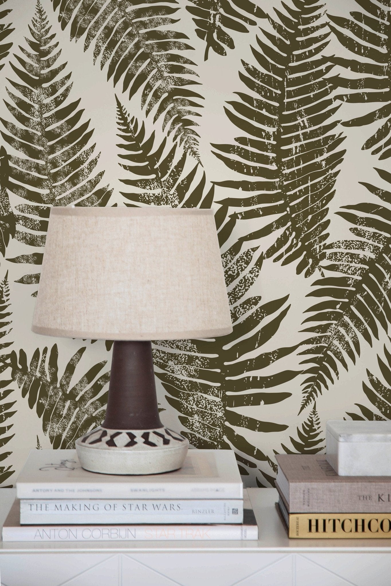 Tropical Ferns Wallpaper - C214 - WallTrend