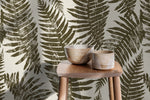 Tropical Ferns Wallpaper - C214 - WallTrend