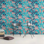 Tropical Flamingo Paradise Wallpaper - B115 - WallTrend
