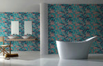 Tropical Flamingo Paradise Wallpaper - B115 - WallTrend