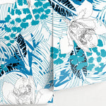 Tropical Flora Illustration Wallpaper - A937 - WallTrend