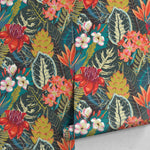 Tropical Floral Elegance Wallpaper - C206 - WallTrend