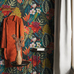 Tropical Floral Elegance Wallpaper - C206 - WallTrend