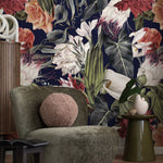 Tropical Floral Extravaganza Wallpaper - A845 - WallTrend
