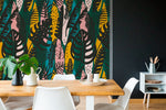 Tropical Foliage Mix Wallpaper - B177 - WallTrend