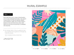Tropical Foliage Mix Wallpaper - C106 - WallTrend