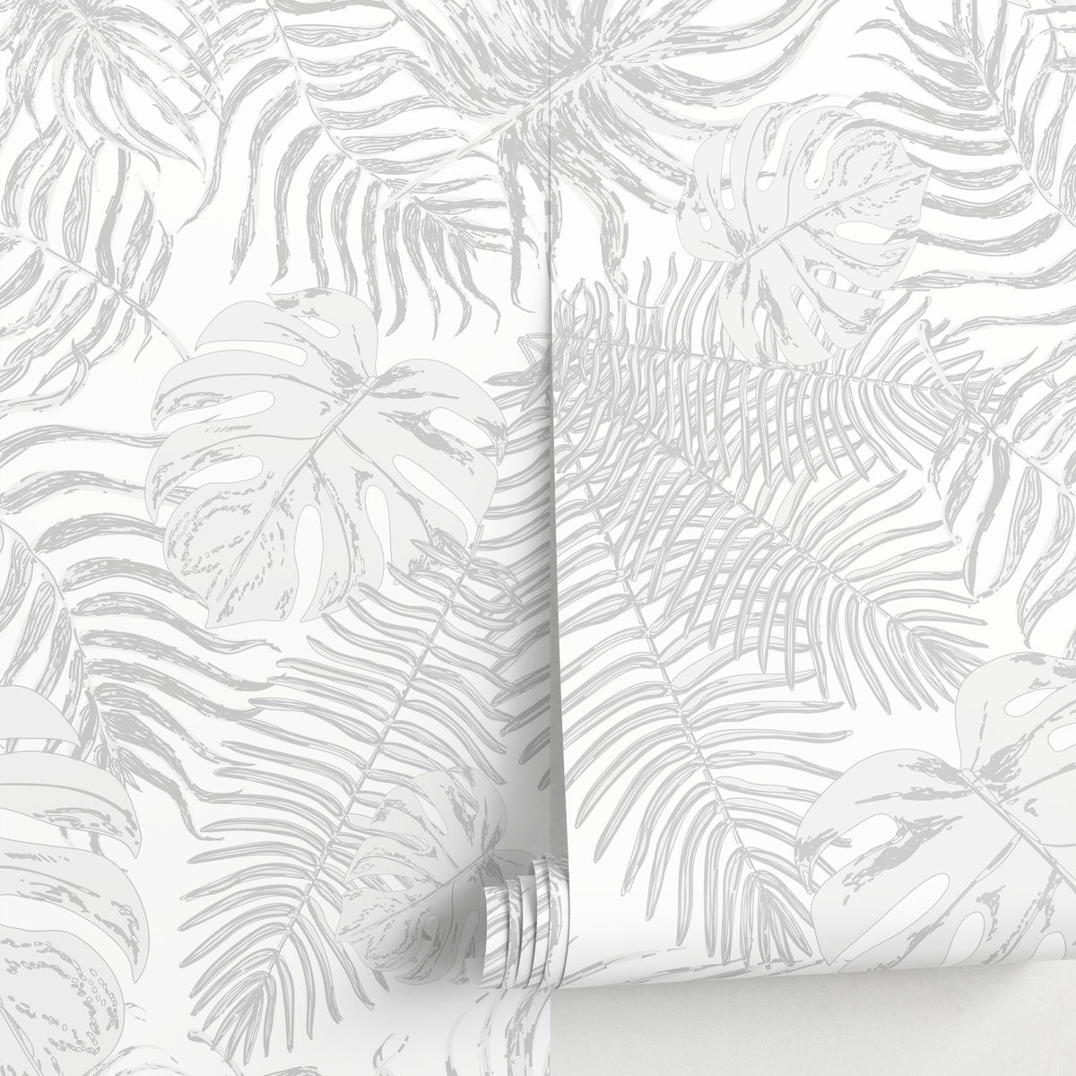 Tropical Foliage Wallpaper - A561 - WallTrend