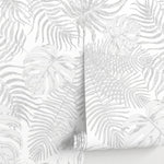 Tropical Foliage Wallpaper - A561 - WallTrend