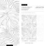 Tropical Foliage Wallpaper - A561 - WallTrend