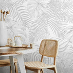 Tropical Foliage Wallpaper - A561 - WallTrend