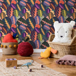 Tropical Foliage Wallpaper - A796 - WallTrend