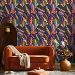 Tropical Foliage Wallpaper - A796 - WallTrend