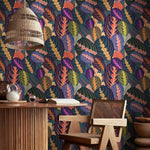 Tropical Foliage Wallpaper - A796 - WallTrend