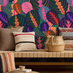 Tropical Foliage Wallpaper - A952 - WallTrend
