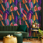 Tropical Foliage Wallpaper - A952 - WallTrend