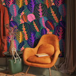 Tropical Foliage Wallpaper - A952 - WallTrend