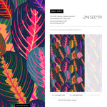 Tropical Foliage Wallpaper - A952 - WallTrend