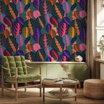 Tropical Foliage Wallpaper - A952 - WallTrend
