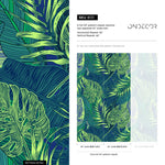 Tropical Foliage Wallpaper - B131 - WallTrend