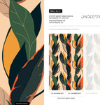 Tropical Foliage Wallpaper - B213 - WallTrend