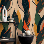 Tropical Foliage Wallpaper - B213 - WallTrend