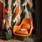 Tropical Foliage Wallpaper - B213 - WallTrend