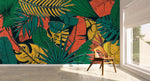 Tropical Foliage Wallpaper - B555 - WallTrend