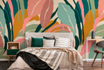 Tropical Foliage Wallpaper - B634 - WallTrend