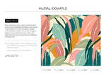 Tropical Foliage Wallpaper - B634 - WallTrend
