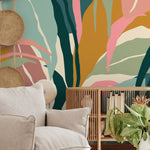 Tropical Foliage Wallpaper - B634 - WallTrend