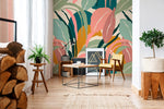 Tropical Foliage Wallpaper - B634 - WallTrend