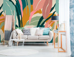 Tropical Foliage Wallpaper - B634 - WallTrend