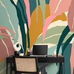 Tropical Foliage Wallpaper - B634 - WallTrend