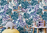 Tropical Foliage Wallpaper - B800 - WallTrend