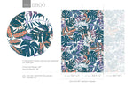 Tropical Foliage Wallpaper - B800 - WallTrend