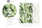 Tropical Foliage Wallpaper - C405 - WallTrend
