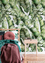 Tropical Foliage Wallpaper - C405 - WallTrend