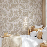 Tropical Foliage Wallpaper - D665 - WallTrend