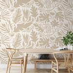 Tropical Foliage Wallpaper - D665 - WallTrend