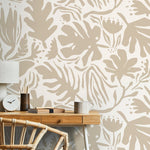 Tropical Foliage Wallpaper - D665 - WallTrend
