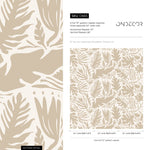 Tropical Foliage Wallpaper - D665 - WallTrend
