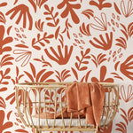 Tropical Foliage Wallpaper - D677 - WallTrend