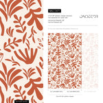 Tropical Foliage Wallpaper - D677 - WallTrend