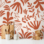 Tropical Foliage Wallpaper - D677 - WallTrend