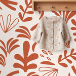 Tropical Foliage Wallpaper - D677 - WallTrend