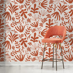 Tropical Foliage Wallpaper - D677 - WallTrend