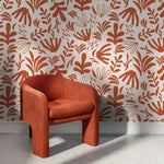 Tropical Foliage Wallpaper - D677 - WallTrend