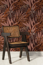 Tropical Foliage Wallpaper - X167 - WallTrend
