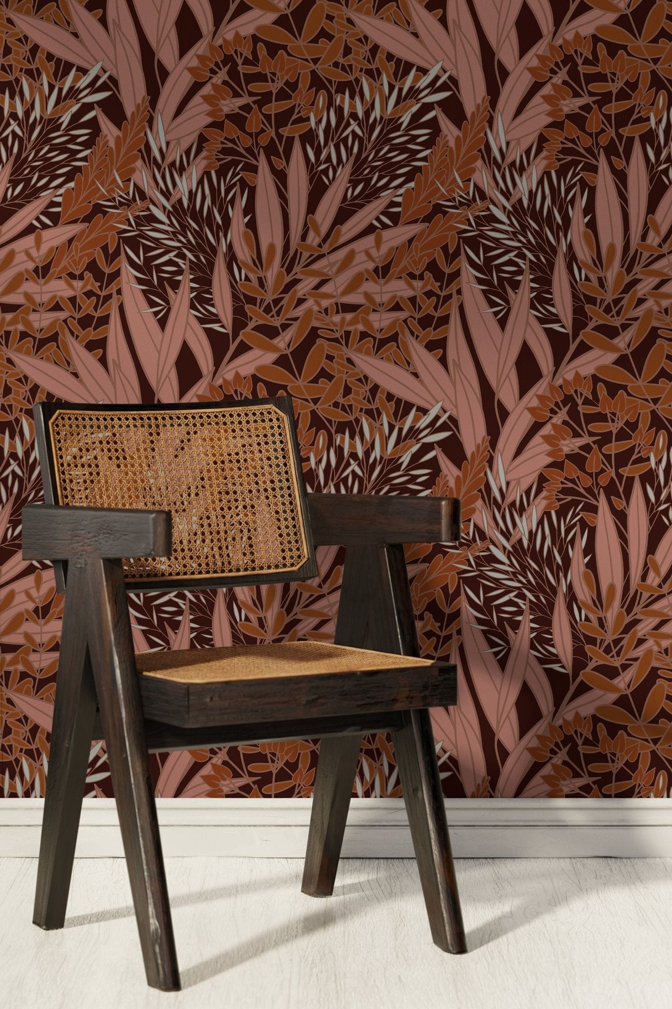 Tropical Foliage Wallpaper - X167 - WallTrend