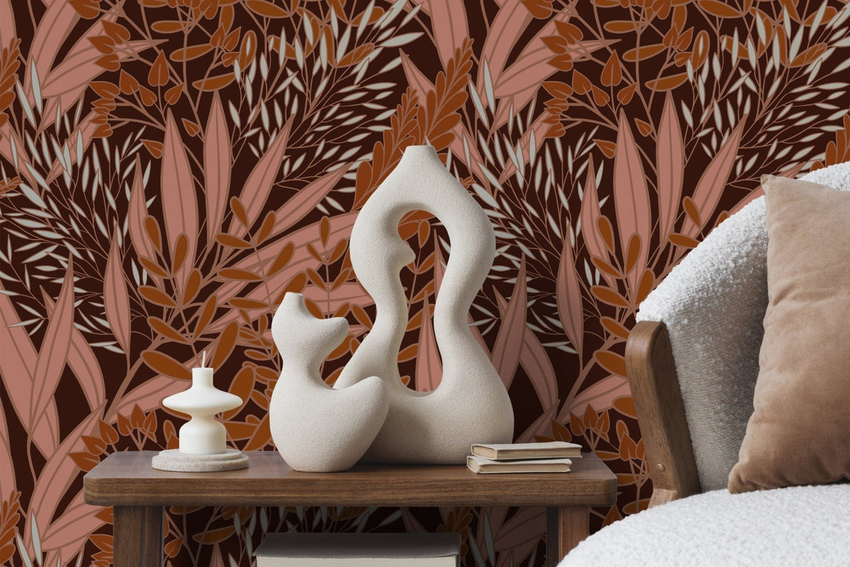 Tropical Foliage Wallpaper - X167 - WallTrend